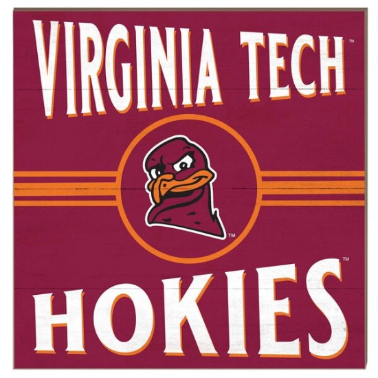 Virginia ƥå Hokies 10'' x 10'' ȥ   ᡼