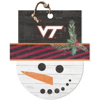 Virginia ƥå Hokies 18'' x 20'' Snowman  ͥ