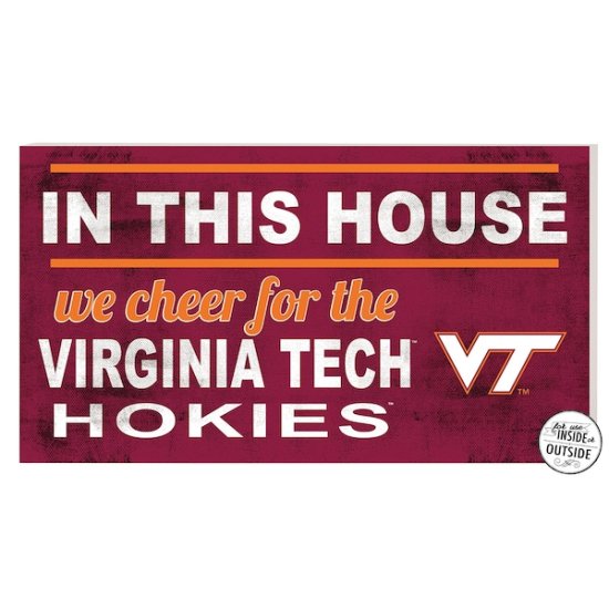 Virginia ƥå Hokies 11'' x 20'' ɥ/ȥɥ In This ᡼