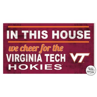 Virginia ƥå Hokies 11'' x 20'' ɥ/ȥɥ In This ͥ
