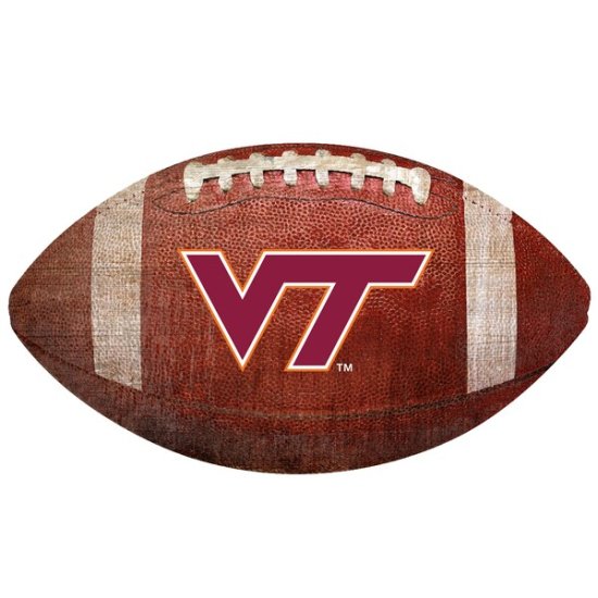 Virginia ƥå Hokies 12'' Football  ᡼