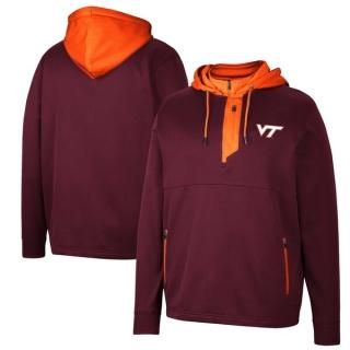 Virginia テック Hokies コロッセオ Luge 3.0 クォーター-ジップ パーカー