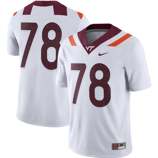 #78 Virginia ƥå Hokies Nike  ץ졼䡼 㡼 - ۥ磻 ᡼