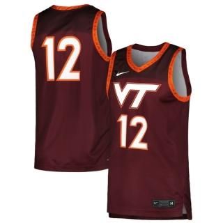 Virginia テック Hokies Nike レプリカ バスケットボール ジャージー - Mar
