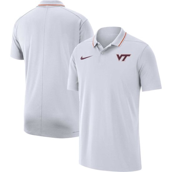Virginia ƥå Hokies Nike 2023 Coaches ѥեޥ ݥ - ᡼