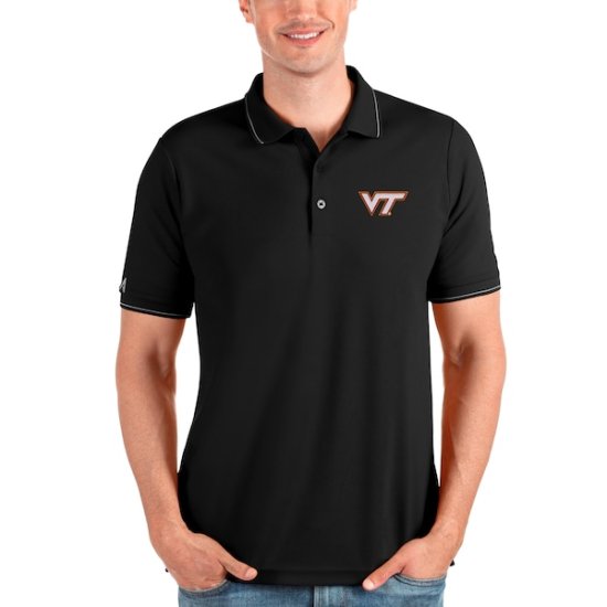 Virginia ƥå Hokies ƥ Affluent ݥ - ֥å ᡼