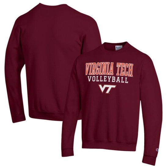 Virginia ƥå Hokies ԥ Stack  Volleyball ѥ ᡼