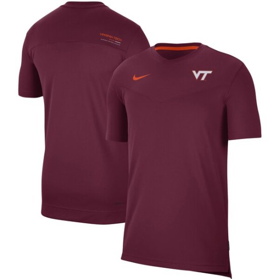Virginia ƥå Hokies Nike 2022 Coaches UV ѥեޥ  ᡼