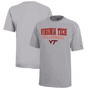 Virginia ƥå Hokies ԥ 桼 Stacked  Volleyba ͥ