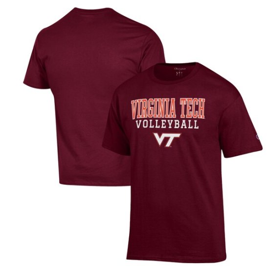 Virginia ƥå Hokies ԥ Stack  Volleyball ѥ ᡼