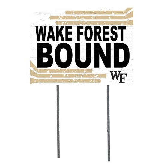 Wake Forest Dem Deacs 18'' x 24'' Bound Yard  ᡼