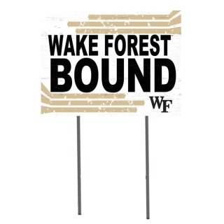 Wake Forest Dem Deacs 18'' x 24'' Bound Yard  ͥ