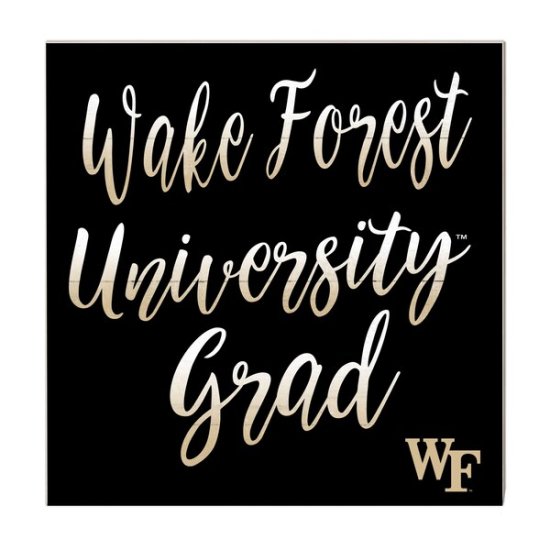 Wake Forest Dem Deacs 10'' x 10'' Grad ץ顼 -  ᡼