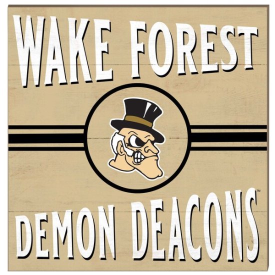 Wake Forest Dem Deacs 10'' x 10'' ȥ   ᡼