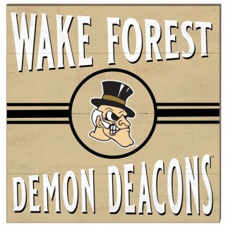 Wake Forest Dem Deacs 10'' x 10'' ȥ   ͥ