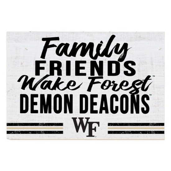 Wake Forest Dem Deacs 24'' x 34'' Friends եߥ ᡼