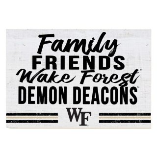 Wake Forest Dem Deacs 24'' x 34'' Friends եߥ ͥ