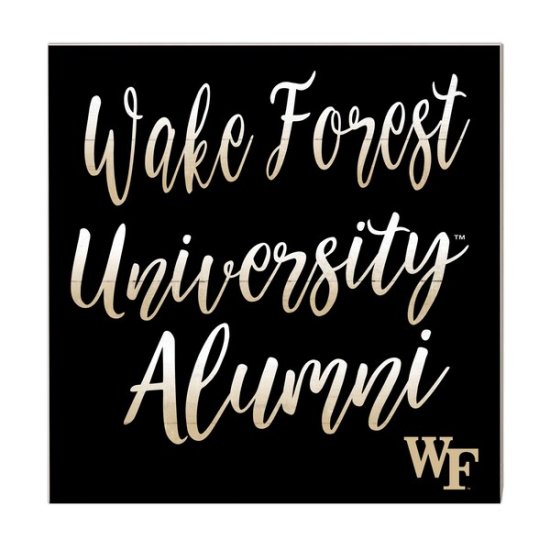 Wake Forest Dem Deacs 10'' x 10'' Alumni ץ顼  ᡼