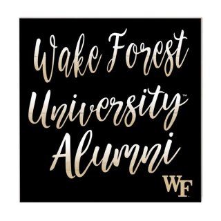 Wake Forest Dem Deacs 10'' x 10'' Alumni ץ顼  ͥ