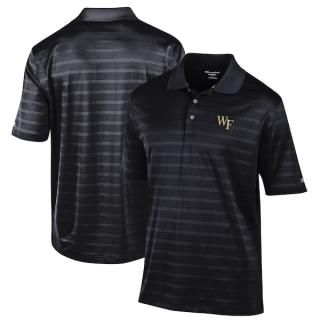 Wake Forest Demオン Deacオンs チャンピオン 織り目加工の ソリッド ポロ -