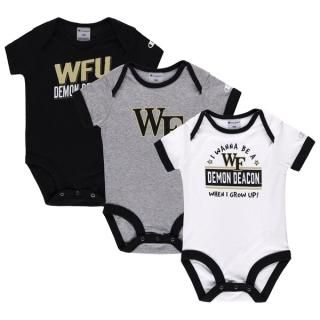 Wake Forest Demオン Deacオンs チャンピオン キッズ I Wanna Be スリ