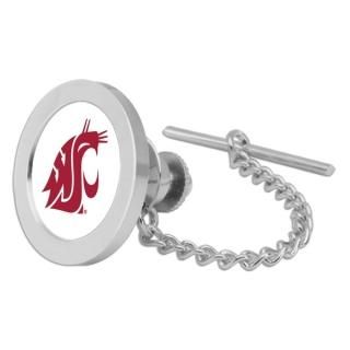 ワシントンステイト・クーガーズ チーム ロゴ ネクタイ Tack/Lapel ピン - シルバー