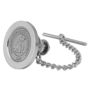 ワシントンステイト・クーガーズ シルバー ネクタイ Tack Lapel ピン