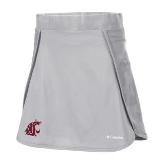 ワシントンステイト・クーガーズ Columbia レディース アップ Next Skort - グレ