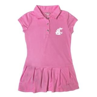 ワシントンステイト・クーガーズ Garb ガール キッズ(歩き始めの子供) カーoライン キャップ