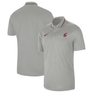 ワシントンステイト・クーガーズ Nike 2023 サイドライン Coaches パフォーマンス ポ