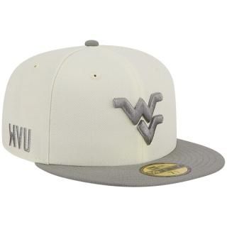 ウエストバージニア・マウンテニアーズ ニュー Era クローム & Cオンcrete 59FIFTY