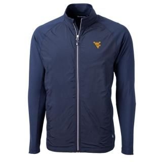 ウエストバージニア・マウンテニアーズ カットter & Buck Adapt Eco ニット フル-