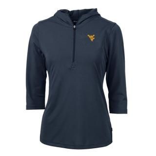 ウエストバージニア・マウンテニアーズ カットter & Buck レディース Virtue Eco