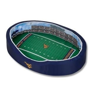 ウエストバージニア・マウンテニアーズ 7'' x 19'' x 23'' スモール スタジアム Ov