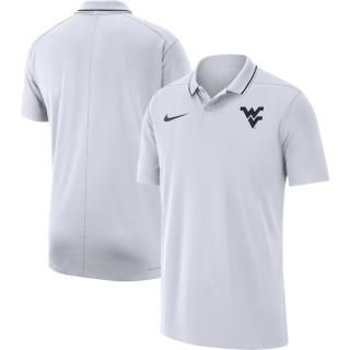 ウエストバージニア・マウンテニアーズ Nike 2023 Coaches パフォーマンス ポロ -