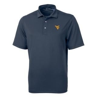 ウエストバージニア・マウンテニアーズ カットter & Buck Virtue Eco ピケ Rec