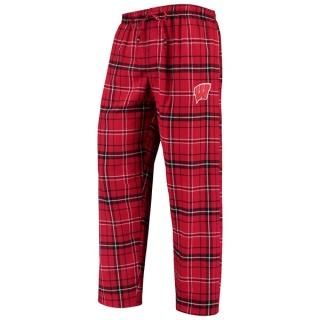 ウィスコンシン・バジャーズ コンセプト スポーツ アルティメット フランネル パンツ - レッド/ブ