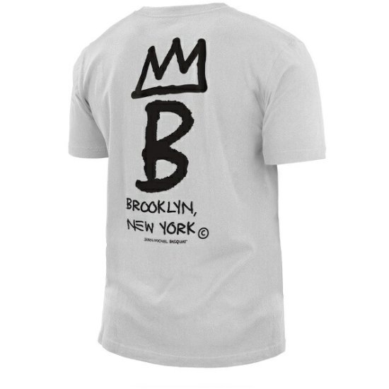 ブルックリンネッツ ニューエラ（New Era）（ニューエラ） 2022/23 シティ エディション ビッグサイズ Tシャツ - ホワイト -  NBAグッズ バスケショップ通販専門店 ロッカーズ