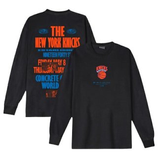 ニューヨーク・ニックス Tシャツ ロングスリーブ - NBAグッズ バスケ