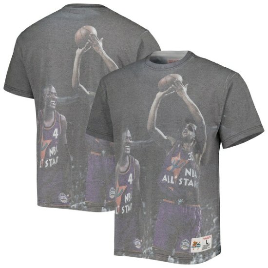 デトロイトピストンズ ミッチェル＆ネスAbove the Rim グラフィック Tシャツ - NBAグッズ バスケショップ通販専門店 ロッカーズ