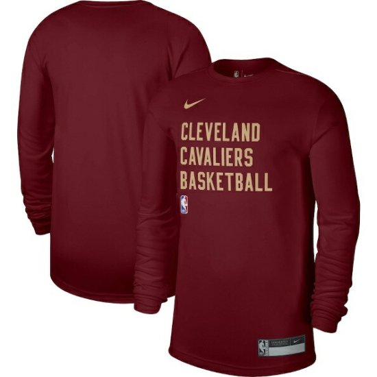 クリーブランドキャバリアーズ Nike ユニセックス 2023/24 レジェンド オン-コート プラクティス ロングスリーブ Tシャツ - ワイン -  NBAグッズ バスケショップ通販専門店 ロッカーズ