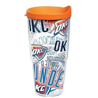 オクラホマシティサンダー Tervis 24オンス(709ml) オール オーバー クラシック タン