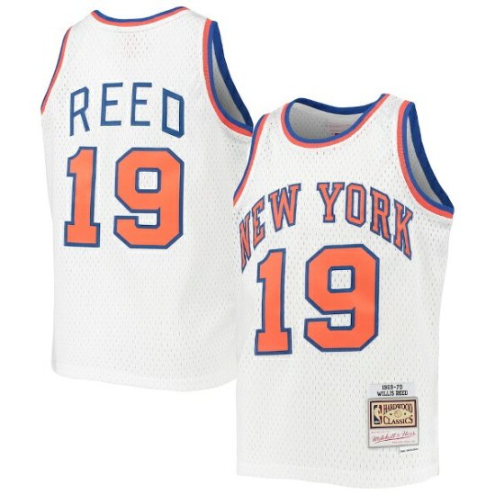 Willis Reed ニューヨークニックス ミッチェル＆ネスYアウトh 1969/70