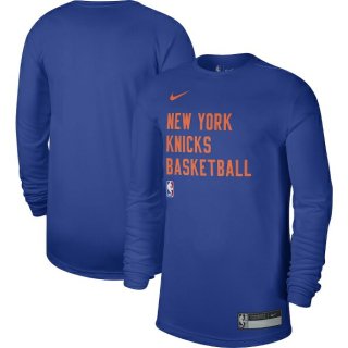 ニューヨーク・ニックス Tシャツ ロングスリーブ - NBAグッズ バスケ