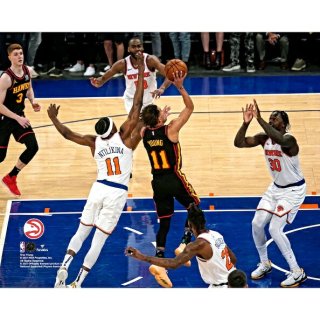 トレイ・ヤング アトランタホークス ファナティクス オーセンティックUnsigned 2021 NBA イースタンカンファレンス プレイオフ ゲーム 1 ウィナー vs. ニューヨークニ サムネイル
