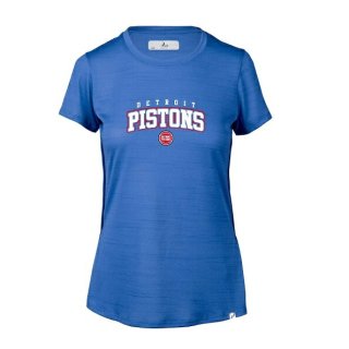 デトロイト・ピストンズ Tシャツ レディース - NBAグッズ バスケ