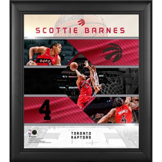 Scottie Barnes ȥȥץ եʥƥ ƥåե졼d 38.1cm x 43.2cm ƥåed  顼 ᡼