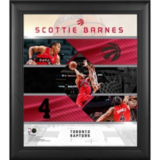Scottie Barnes ȥȥץ եʥƥ ƥåե졼d 38.1cm x 43.2cm ƥåed  顼 ͥ