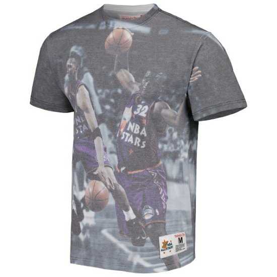 オーランドマジック ミッチェル＆ネスAbove the Rim グラフィック Tシャツ - NBAグッズ バスケショップ通販専門店 ロッカーズ