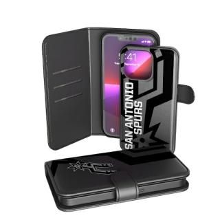 サンアントニオスパーズ iスマホ 財布 ケース